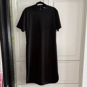 Maudye Jayne Elegant Black Dress XL